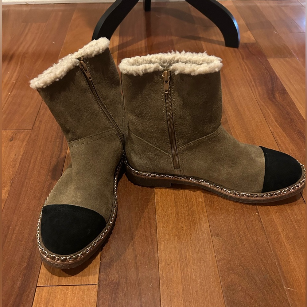 STEVE MADDEN Women's Tayson Ankle Boots size 9M